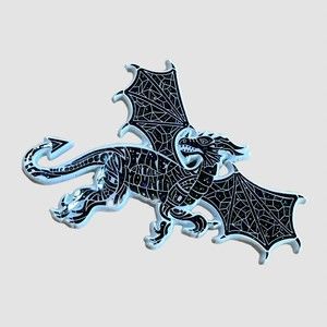 Danny Steinman Dragon X Ray Variant  LE 44/75